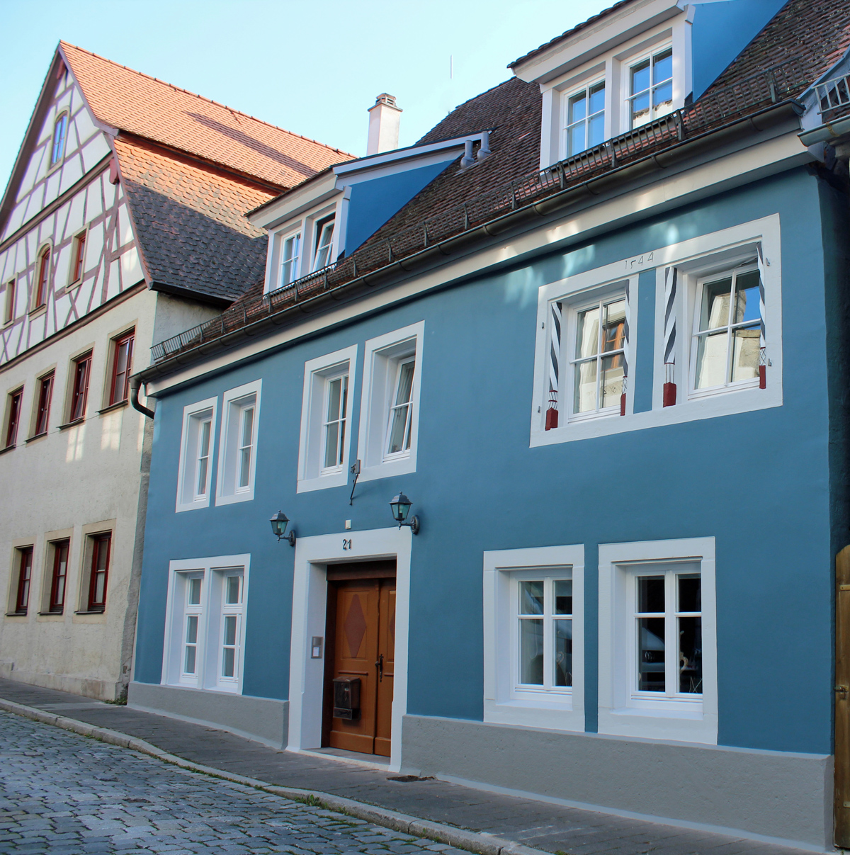 Ferienwohnung Altstadt Klingengasse Rothenburg